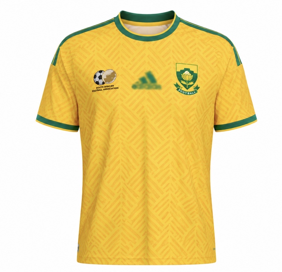 South Africa 2026 Jerseys