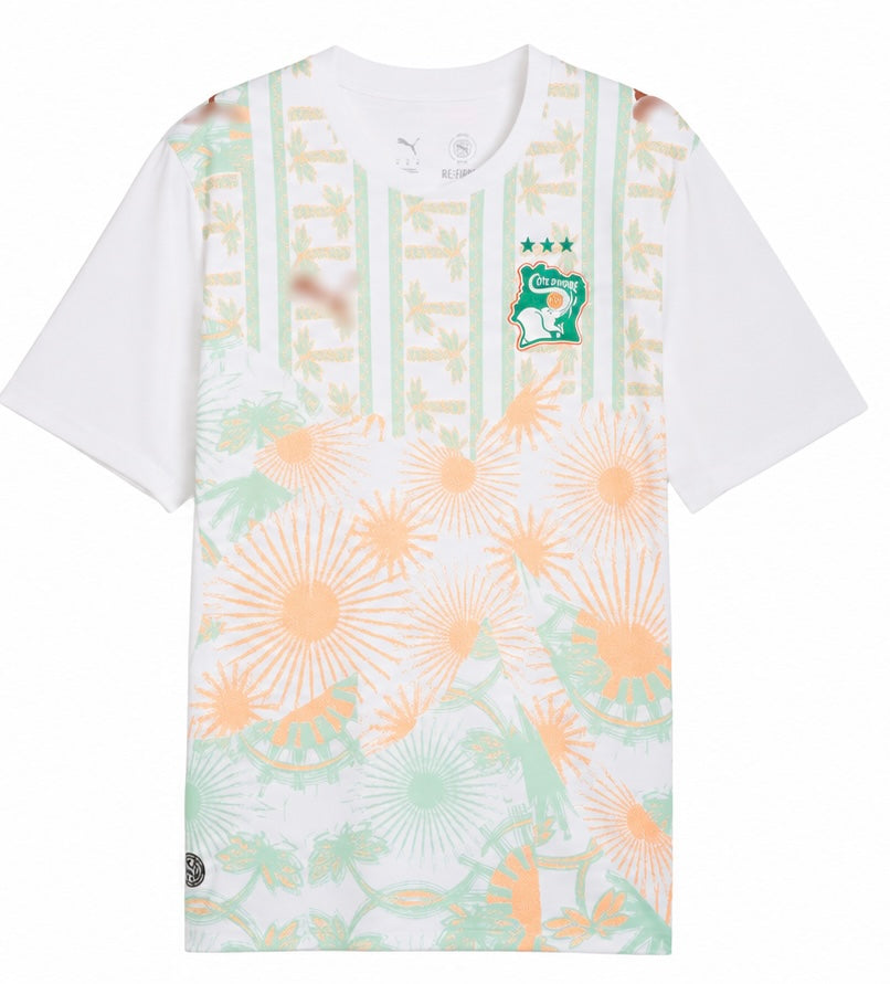 Ivory Coast 2026 Jerseys