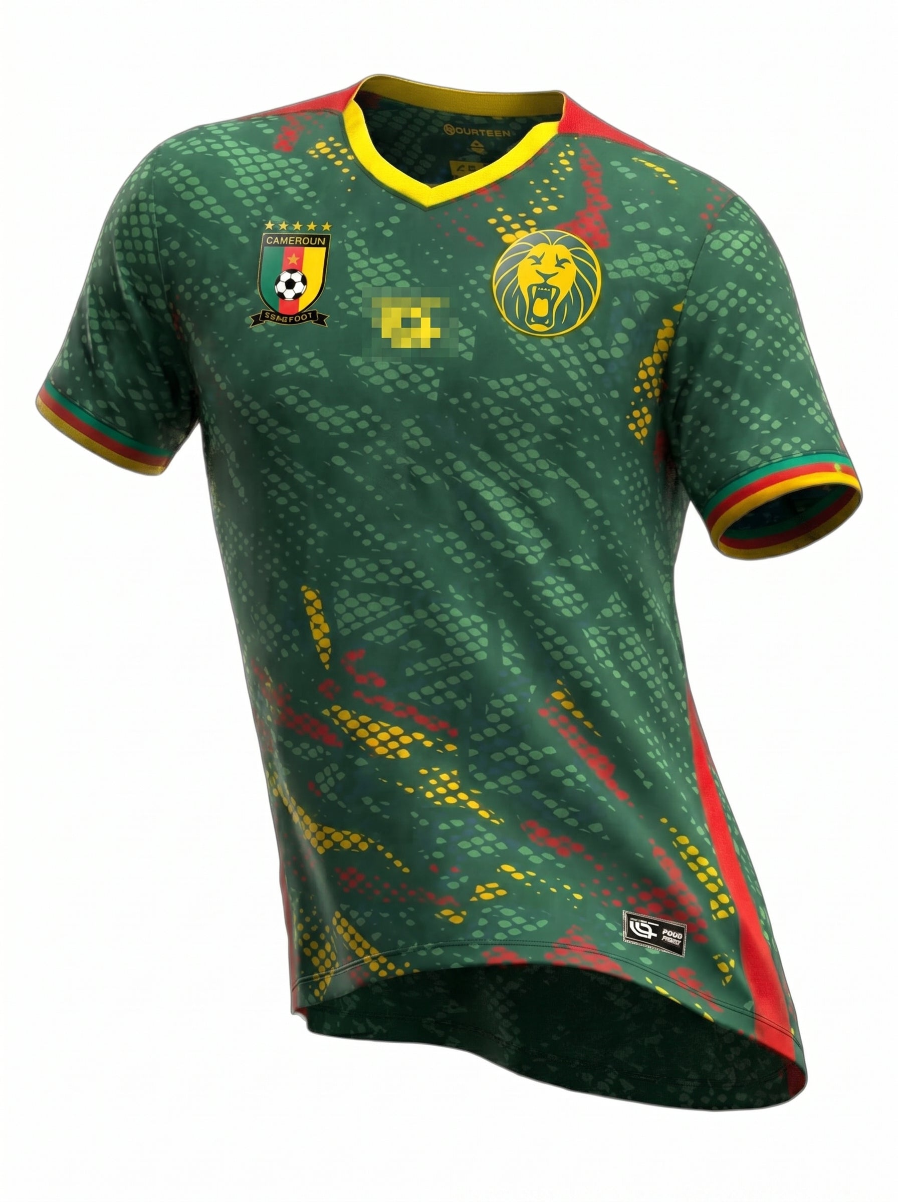 Cameroon 2026 Jerseys