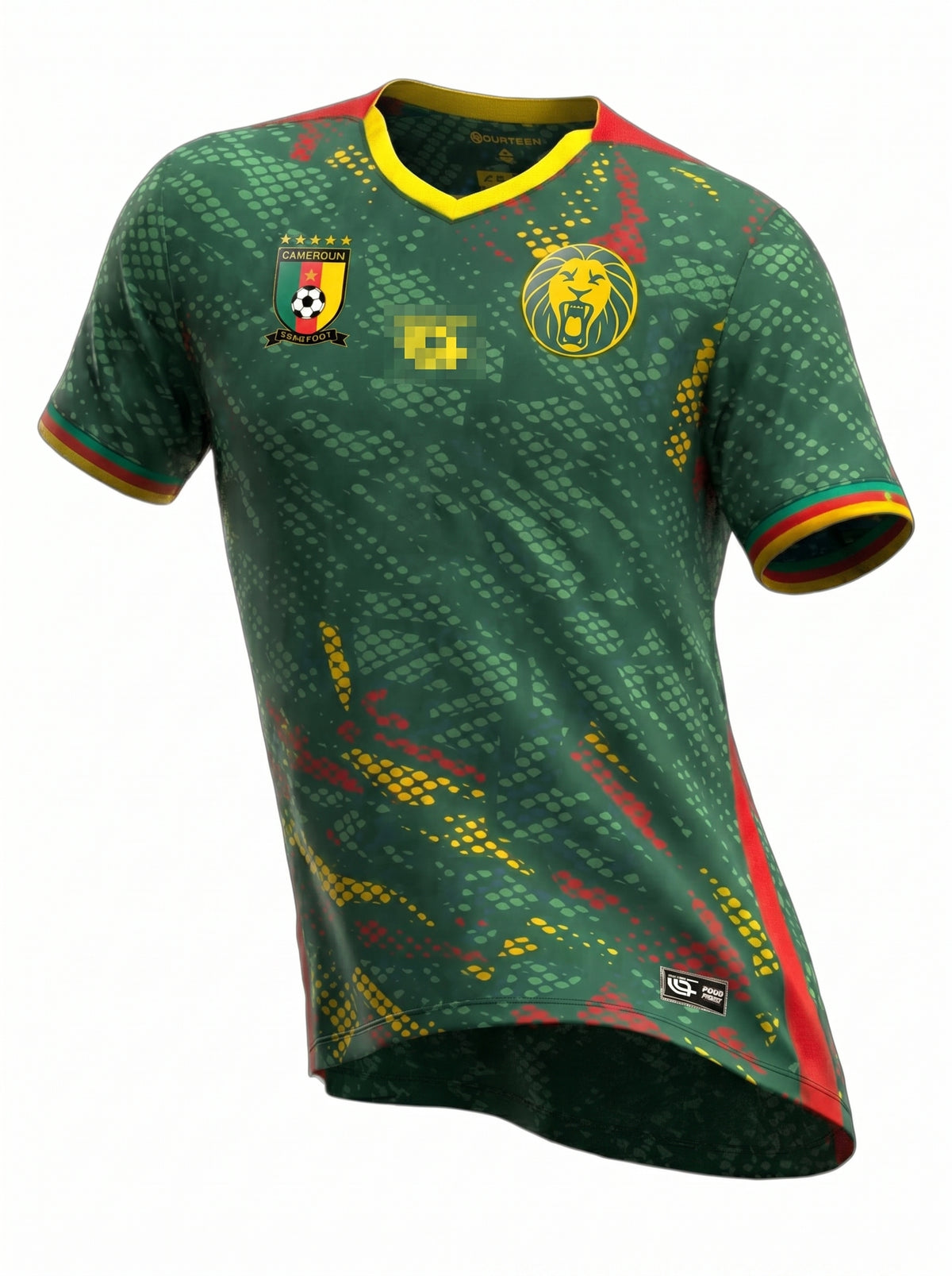 Cameroon 2026 Jerseys