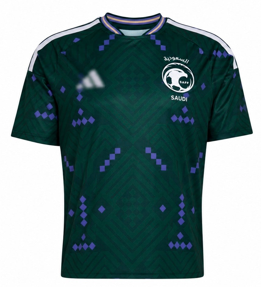 Saudi Arabia 2026 Jerseys