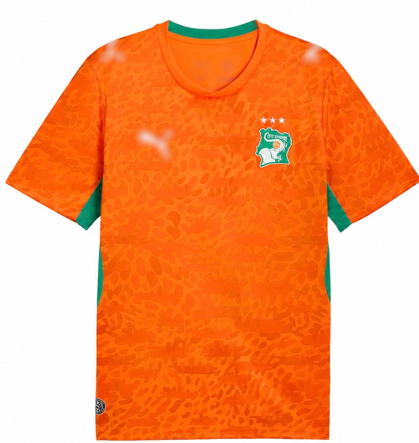 Ivory Coast 2026 Jerseys