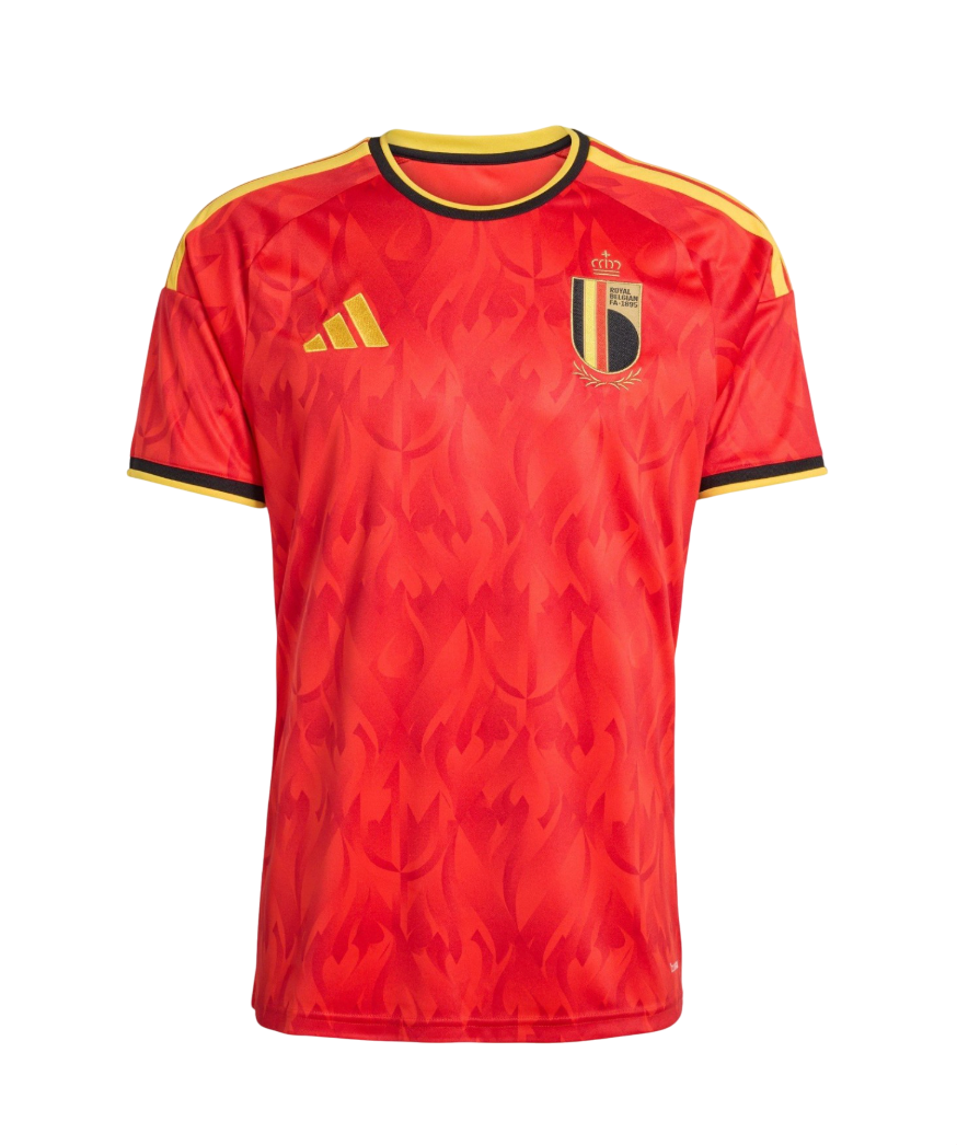 Camiseta Bélgica 2026
