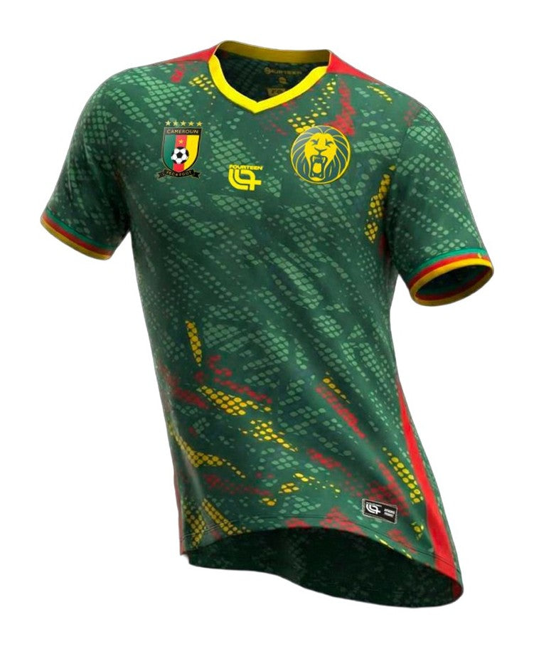 Camisetas Camerún 2026