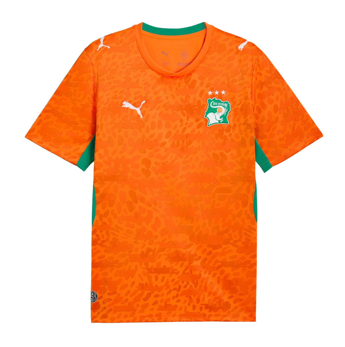 Camisetas Costa de Marfil 2026