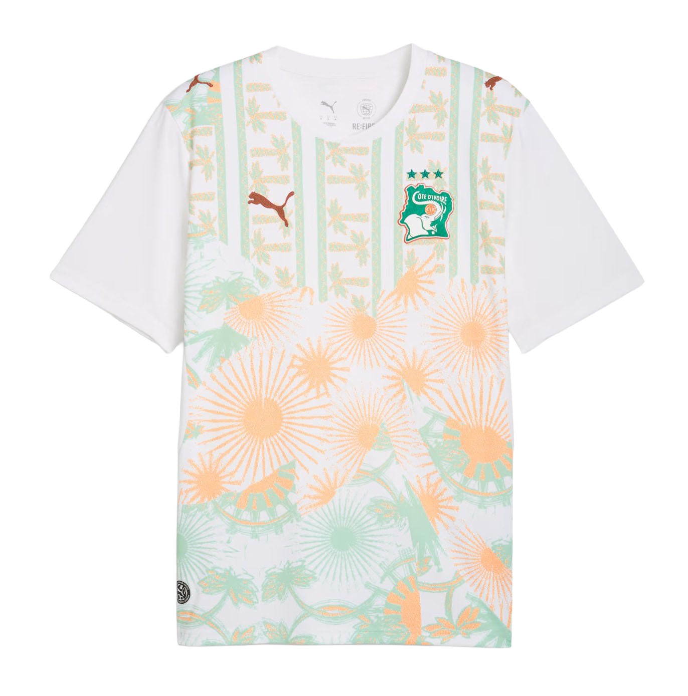Camisetas Costa de Marfil 2026