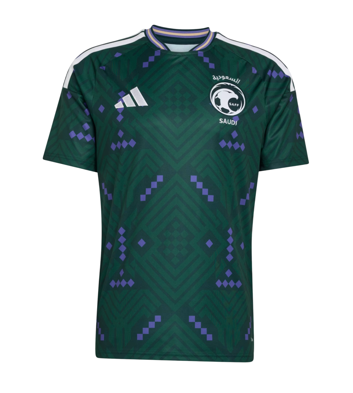 Camisetas Arabia Saudí 2026