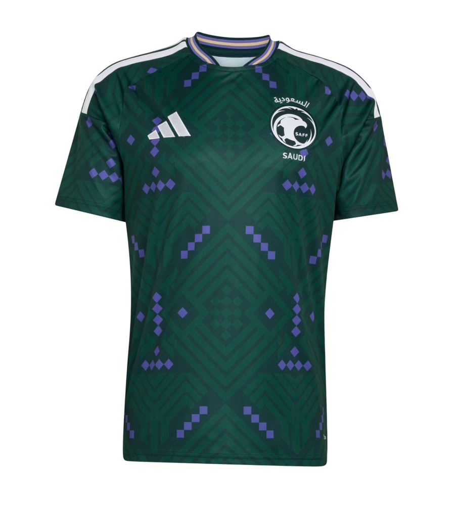 Camisetas Arabia Saudí 2026